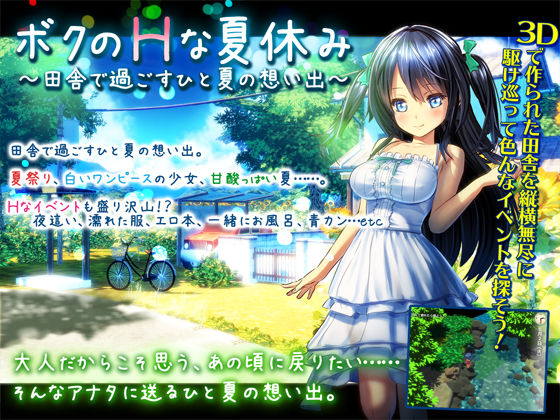 d 117050pl - ボクのHな夏休み〜田舎で過ごすひと夏の想い出〜