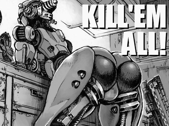 d 119073pl - KILL’EM ALL！