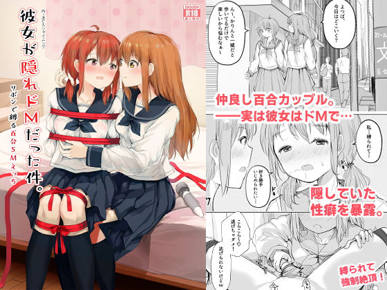 d 161546pl - 彼女が隠れドMだった件。