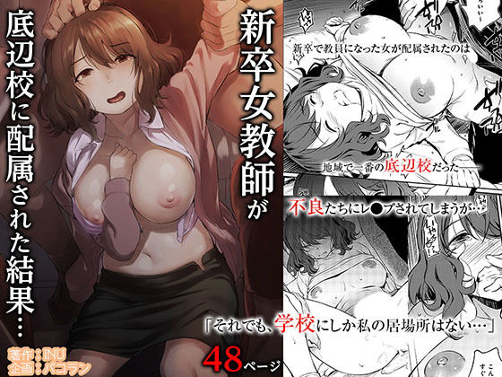 d 198763pl - 新卒女教師が底辺校に配属された結果