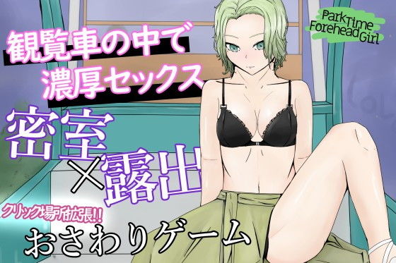 d 205505pl - ParkTimeForeheadGirl〜夜の観覧車でデコだし彼女と露出プレイ〜