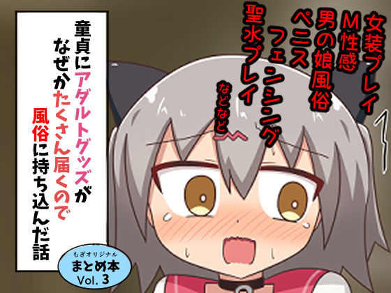 d 283260pl - 童貞にアダルトグッズがなぜかたくさん届くので風俗に持ち込んだ話 まとめ本Vol.3