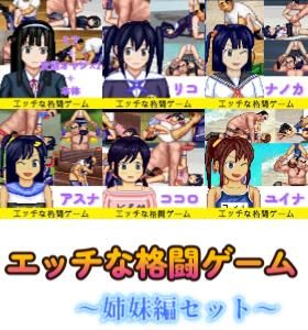 d 334167pl - エッチなアップデート型格闘ゲーム〜姉妹編セット