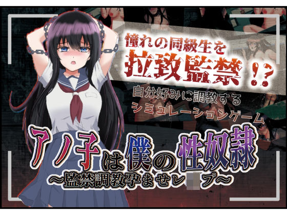d 339005pl - アノ子は僕の性奴● 〜監禁調教孕ませレ●プ〜