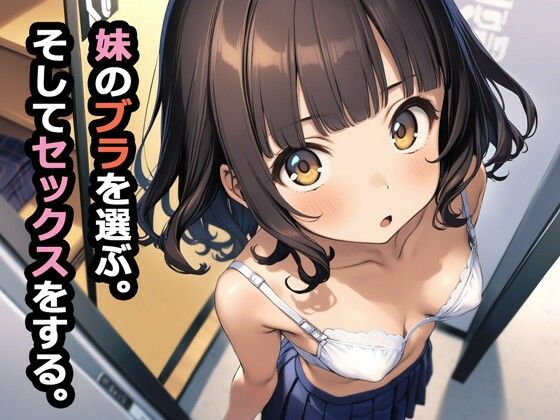 d 362252pl - 妹のブラを選ぶ。そしてセックスをする。