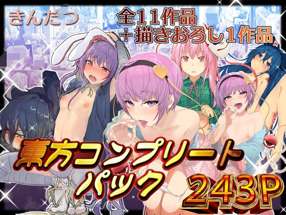 d 376320pl - きんだつ東方コンプリートパック