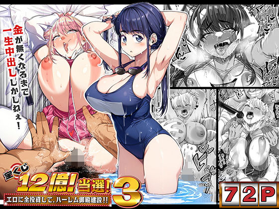 d 376606pl - 宝くじ12億当選！〜エロに全投資して、ハーレム御殿建設！！3