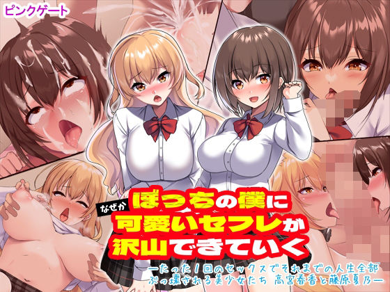 d 412429pl - ぼっちの僕になぜか可愛いセフレが沢山出来ていく〜たった1回のセックスでそれまでの人生全部ぶっ壊される美少女たち〜