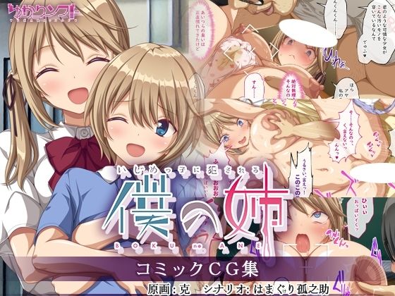d 449546pl - いじめっ子に犯●れる僕の姉 コミックCG集