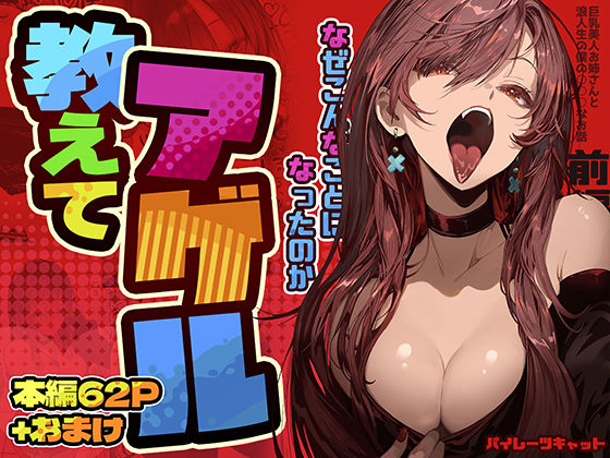 d 498650pl - 教えてアゲル〜巨乳美人お姉さんと浪人生の僕の○○なお話〜