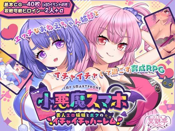 d 503965pl - 小悪魔スマホ 〜 美人エロ姉妹とボクのイチャイチャハーレム