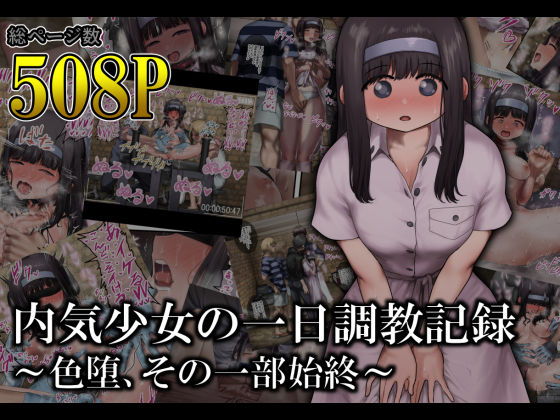 d 519005pl - 内気少女の一日調教記録 〜色堕、その一部始終〜