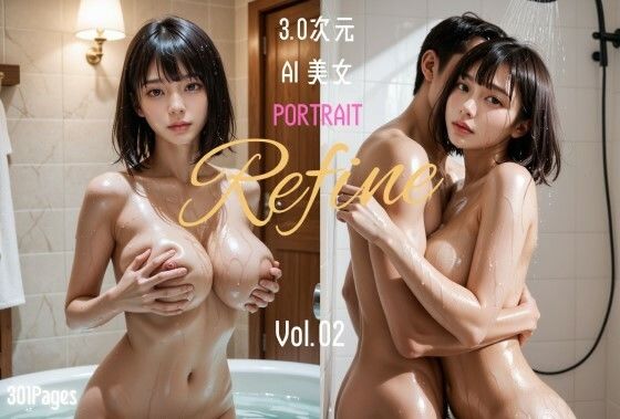 d 531754pl - 3.0次元AI美女 PORTRAIT Refine VOL.02  AI SEX ポーズ集