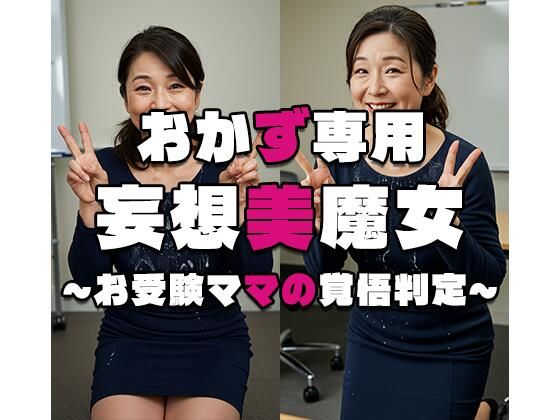 d 548438pl - 【おかず専用】妄想美魔女〜お受験ママの覚悟判定5〜