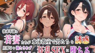 d 557843pl 320x180 - 欲求不満な若妻たちが水泳教室で男たちを誘惑！旦那じゃ満たされずプールサイドで狂乱SEXに堕ちる！