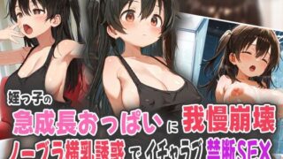 d 558693pl 320x180 - 姪っ子の急成長おっぱいに我慢崩壊！ノーブラ横乳誘惑でイチャラブ禁断SEX！