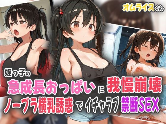 d 558693pl - 姪っ子の急成長おっぱいに我慢崩壊！ノーブラ横乳誘惑でイチャラブ禁断SEX！