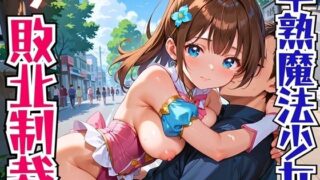 d 561113pl 320x180 - 半熟魔法少女敗北制裁！！〜制裁なのに喜んじゃいました！〜7【厳選CG150枚収録】