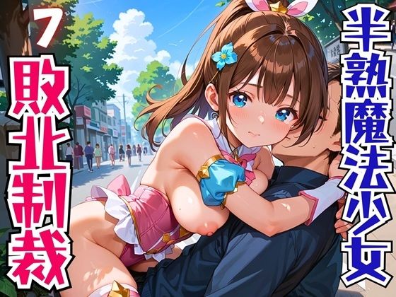 d 561113pl - 半熟魔法少女敗北制裁！！〜制裁なのに喜んじゃいました！〜7【厳選CG150枚収録】