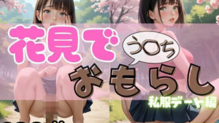 d 561989pl 320x180 - 【100枚・4K】花見デートで我慢できずうんちおもらし （私服ver.）
