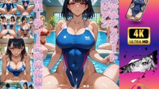 d 564057pl 320x180 - 競泳女子アスリートの乱行パーティーに女体化して潜入！プールでぬるぬるのおまんこをすり付ける女子たち・大量潮吹きしながら絶頂【変態エロアニメ】