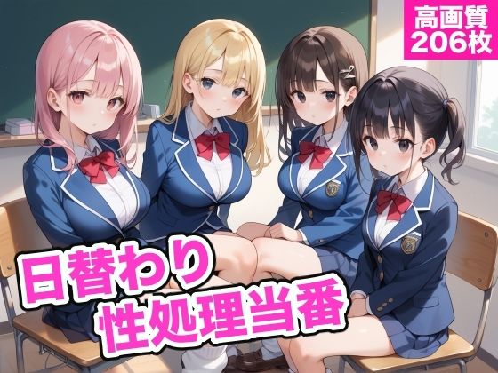 d 565883pl - 日替わり性処理当番