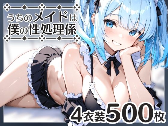 d 566492pl - うちのメイドは僕の性処理係3