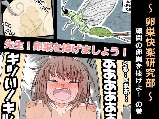 d 567019pl - 卵巣快楽研究部〜顧問の卵巣を掌握せよ！の巻き〜