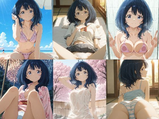 d 568458pl - 「負けヒロインが多すぎる！」八奈見杏菜セクシー写真集5（全500枚）