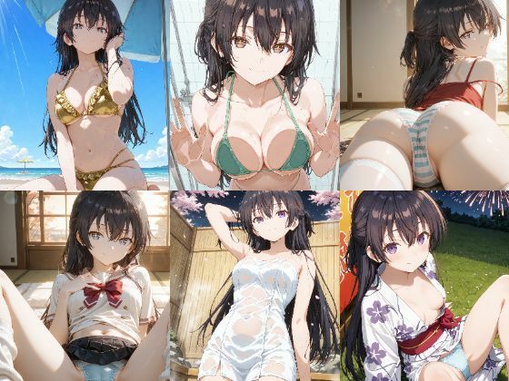 d 568485pl - 「時々ボソッとロシア語でデレる隣のアーリャさん」周防有希セクシー写真集10（全500枚）