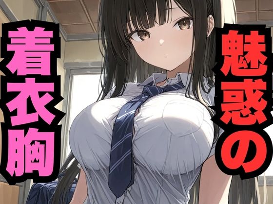 d 570482pl - 魅惑の着衣胸