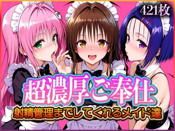 d 570735pl - ’超濃厚ご奉仕’ご主人様の射精管理までしてくれる専属メイド  とらぶる編2