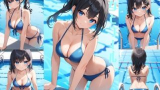 d 572062pl 320x180 - 彼女とプール【500枚】