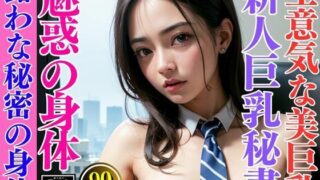 d 573083pl 320x180 - 騙されたスタイル抜群新人巨乳秘書の露わな秘密の身体