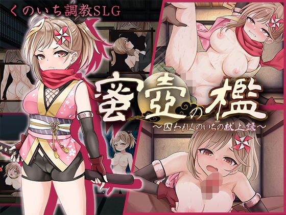 d 574672pl - 蜜壺の檻〜囚われくのいちの献上録〜