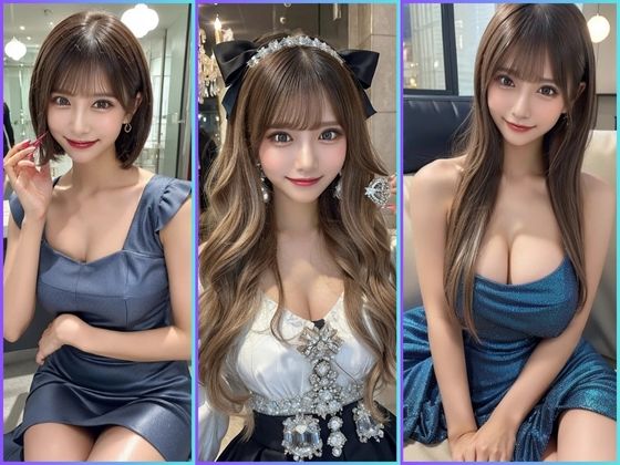d 581305pl - ギャル・ドレッシーズ:派手カワの向こう側