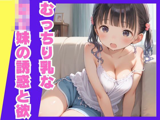 d 581445pl - むっちり乳なロリ妹の誘惑と欲