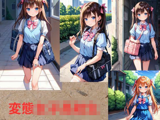 d 581751pl - 変態女子○校生