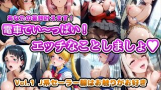 d 582048pl 320x180 - あなたの妄想叶えます！電車でい〜っぱい！エッチなことしましょ Vol.1 J系セーラー服はお触りがお好き
