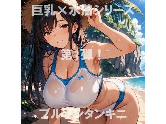 d 582464pl - 巨乳×水着シリーズ vol.1