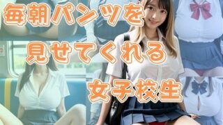 d 582562pl 320x180 - 毎朝パンツを見せてくれる女子校生