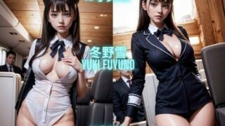 d 583046pl 320x180 - AI写真集 冬野雪 Yuki Fuyuno CA制服