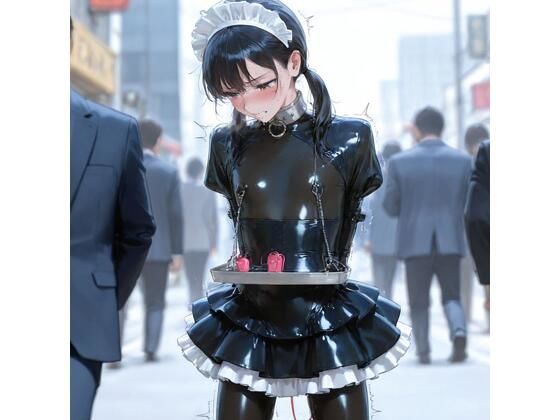 d 583484pl - 護謨学院『拘束メイド喫茶』｜Bondage Maid Café【337枚】