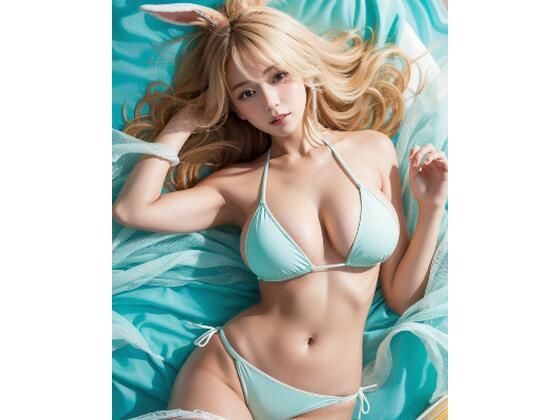 d 583666pl - プレミアム  金髪アイドル  水着画像集256枚