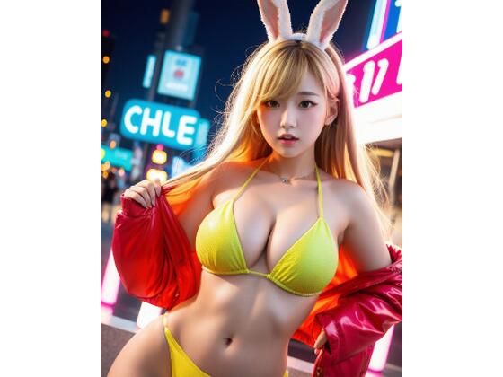 d 583793pl - プレミアム  金髪アイドル  水着  画像集238枚