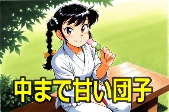 d 584003pl - 中まで甘い団子