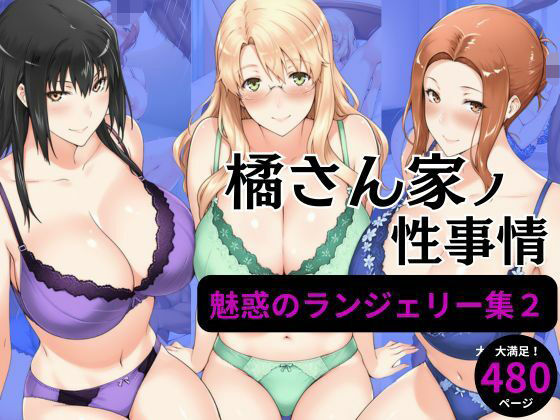 d 584090pl - 橘さん家の性事情 【ランジェリーイラスト集2】