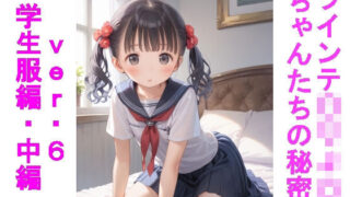 d 584973pl 320x180 - ツインテ〇リJ〇ちゃんたちの秘密ver.6学生服編・中編