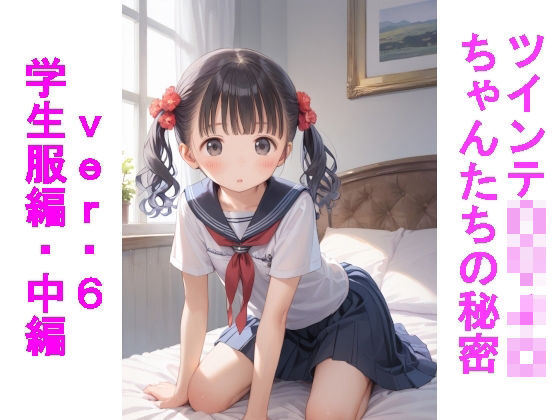 d 584973pl - ツインテ〇リJ〇ちゃんたちの秘密ver.6学生服編・中編