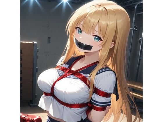 d 585135zeropl - 【無料】金髪女性緊縛サンプル